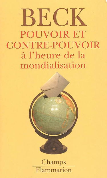 Pouvoir et contre-pouvoir à l'ère de la mondialisation