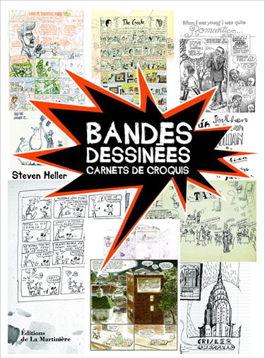 Bandes dessinées : carnets de croquis