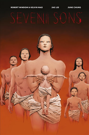 Couverture de Seven sons