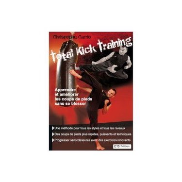 Couverture de TOTAL KICK TRAINING