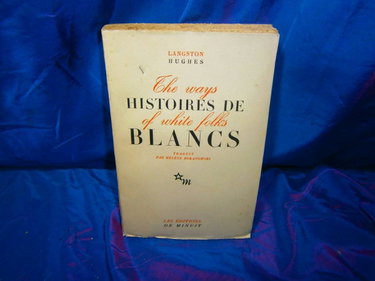 Couverture de Histoires de blancs =