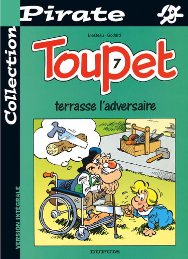 BD Pirate : Toupet, tome 7 : Toupet terrasse l'adversaire