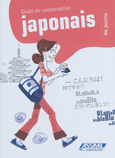 Le japonais de poche : guide de conversation