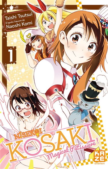Nisekoi-Kosaki : magical pâtissière !. Vol. 1