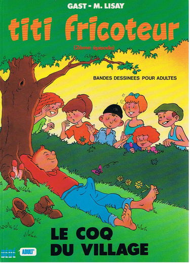 Titi Fricoteur Le coq du village