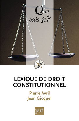 Lexique de droit constitutionnel
