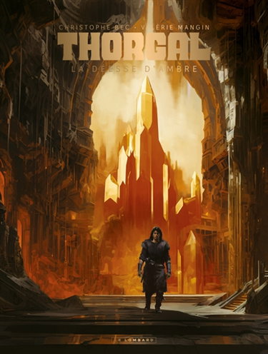 Couverture de Thorgal. La déesse d'ambre