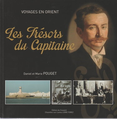 Couverture de voyages en orient, les trésors du capitaine