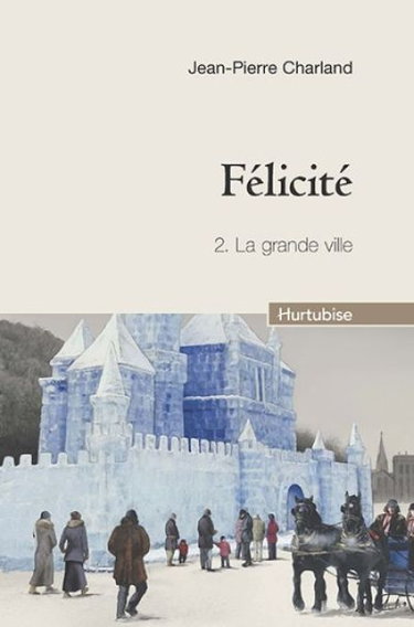 Couverture de La grande ville 2