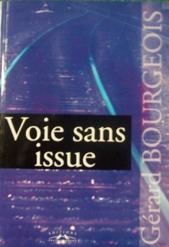 Couverture de Voie sans issue