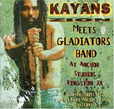 Couverture de Meets The Gladiators Band