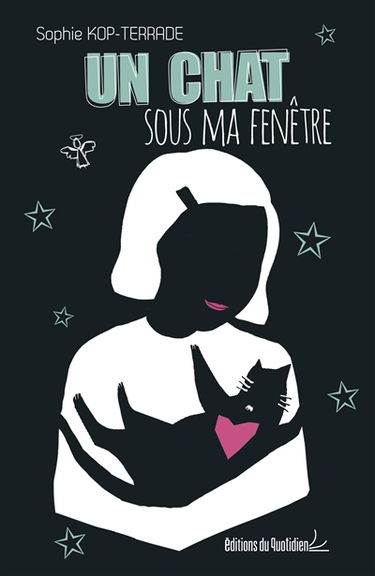 Un chat sous ma fenêtre