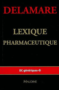 Lexique pharmaceutique
