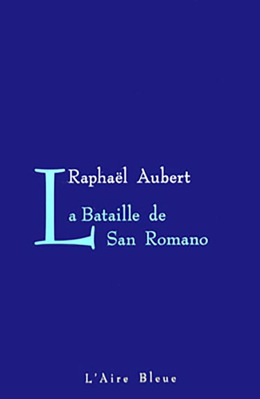 Couverture de Bataille de San Romano -la-