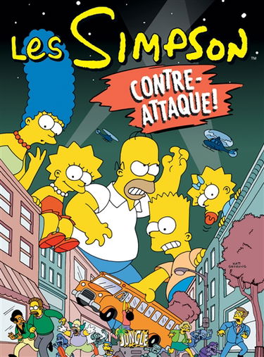 Les Simpson. Vol. 12. Contre-attaque !