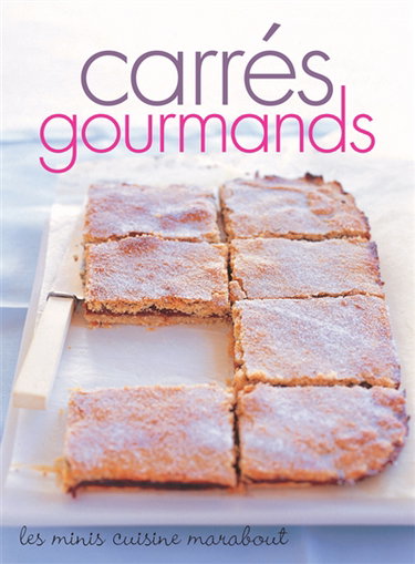Couverture de Carrés gourmands