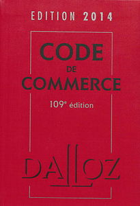 Code de commerce : 2014