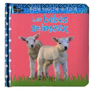 Couverture de Les bébés animaux par Léa Thomattéo