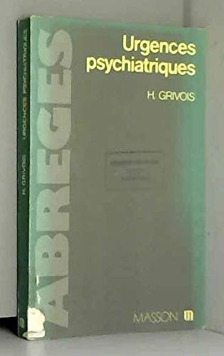 Urgences psychiatriques