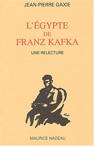 Couverture de L'Egypte de Franz Kafka