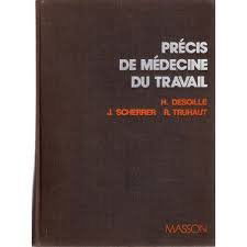 Précis de médecine du travail
