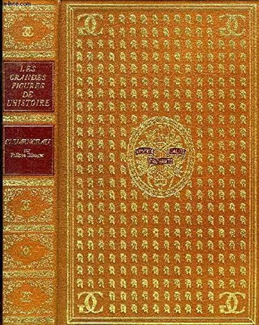 Couverture de les grandes figures de l'histoire - Clémanceau