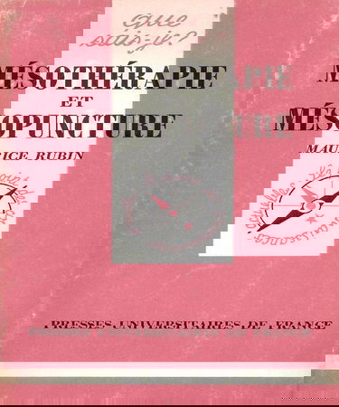 Mésothérapie et mésopuncture