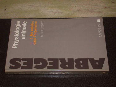 Physiologie animale : Les cellules dans l'organisme