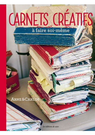 Carnets créatifs à faire soi-même