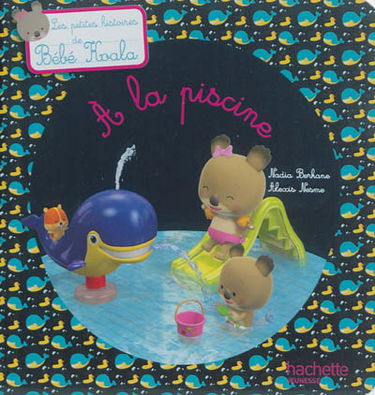 Bébé Koala. A la piscine