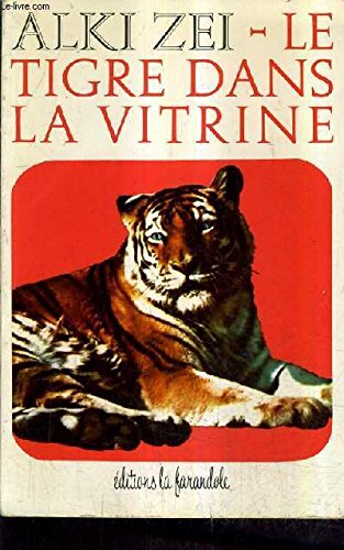 Couverture de LE TIGRE DANS LA VITRINE.