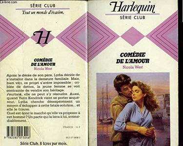 Comédie de l'amour (Harlequin)