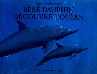 Bébé dauphin découvre l'océan