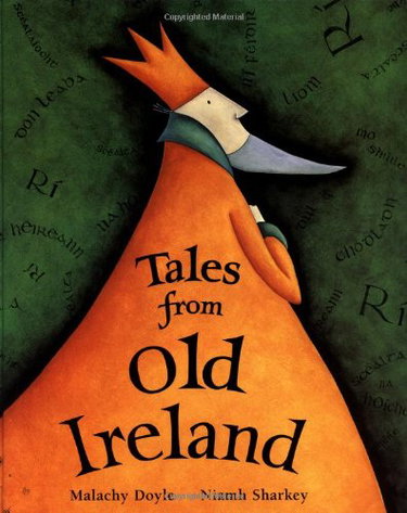 Couverture de Tales from Old Ireland
