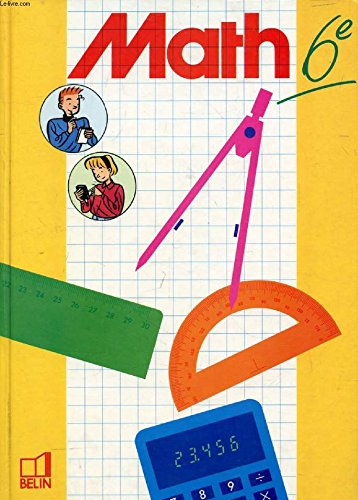 Mathématiques : classe de 6e