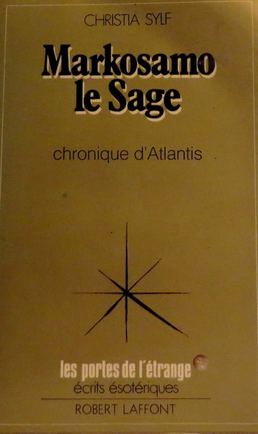 Couverture de Markosamo le Sage, chronique d'Atlantis