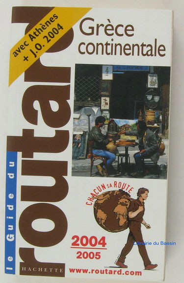 Guide du Routard : Grèce continentale 2004/2005