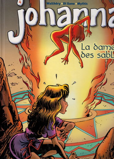 Johanna. Vol. 4. La dame des sables