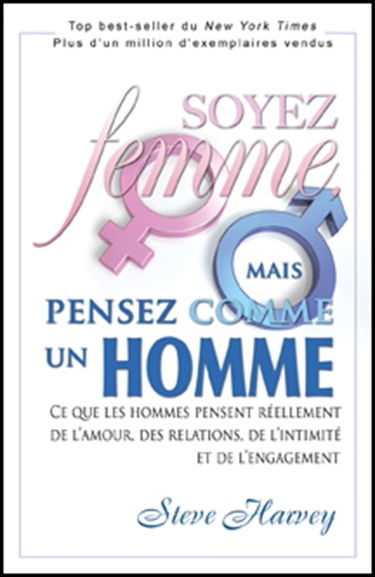 Soyez femme, mais pensez comme un homme : ce que les hommes pensent réellement de l'amour, des relations, de l'intimité et de l'engagement