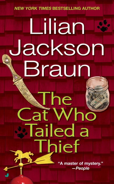 Couverture de The Cat Who Tailed a Thief