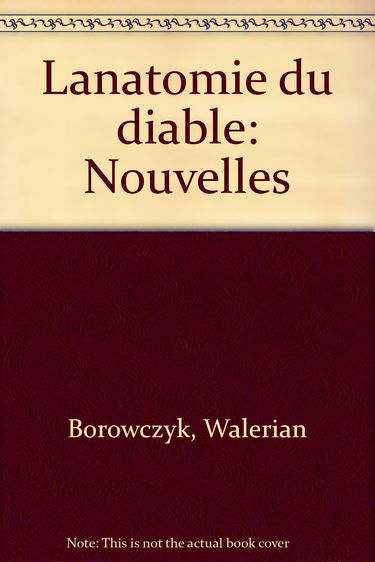 L'Anatomie du diable