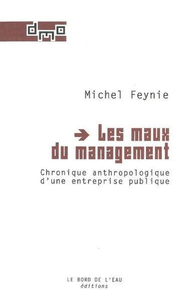 Les maux du management : chronique anthropologique d'une entreprise publique