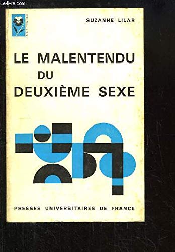 Le malentendu du deuxième sexe