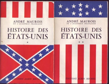 Couverture de HISTOIRE DES ETATS-UNIS, TOME I, TOME II