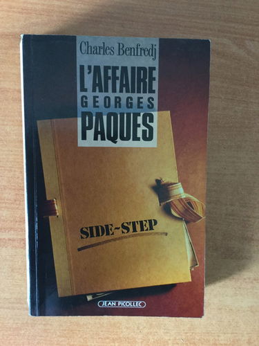 L'Affaire Georges Pâques