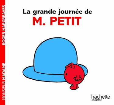 Couverture de La grande journée de M. Petit par Roger Hargreaves