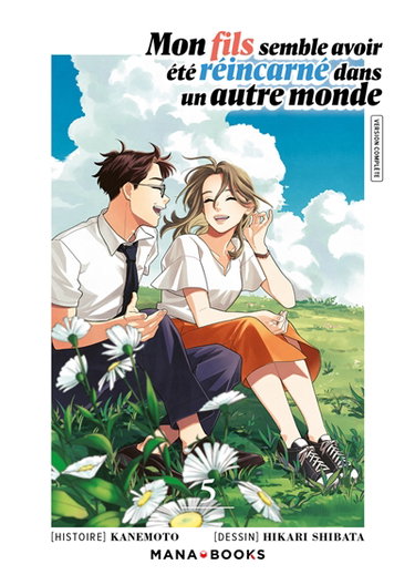 Couverture de Mon fils semble avoir été réincarné dans un autre monde. Vol. 5