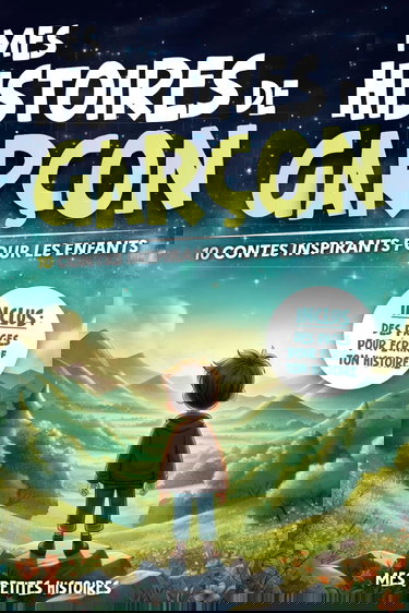 Mes histoires de garçon: 10 contes incroyables pour enfants dès 7 ans. Recueil d'aventures inspirantes sur le courage, la confiance en soi, ... et l'amour. Idée cadeau Noël et anniversaire.