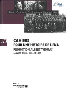 Promotion Albert Thomas : janvier 1953-juillet 1955