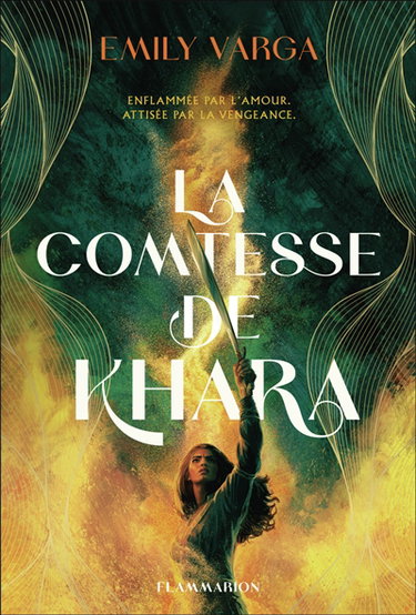 Couverture de La comtesse de Khara